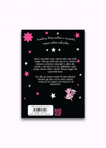 Izadora Mun shkon në shkollë