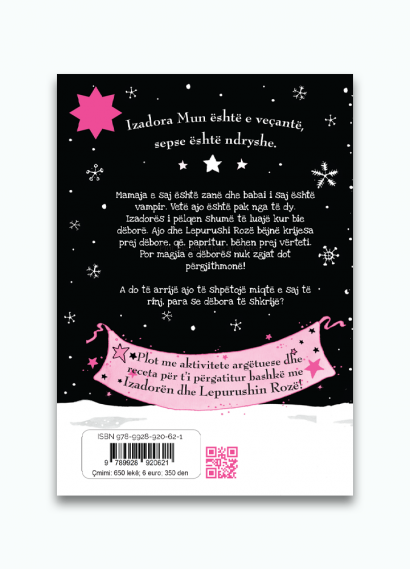 Izadora Mun sjell magjinë e dimrit