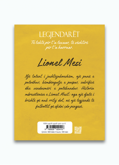 Lionel Mesi - Ylli i futbollit