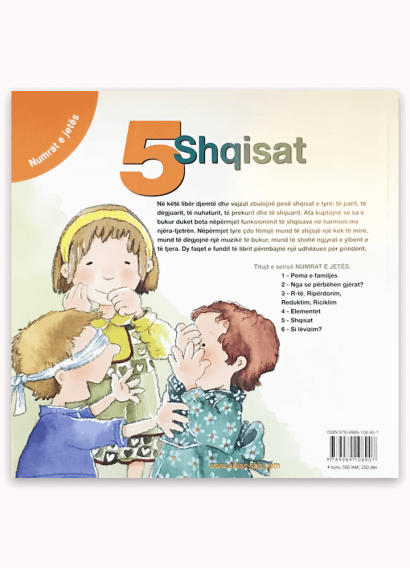 5 Shqisat