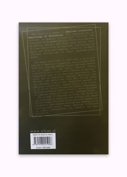 Modern American Literature