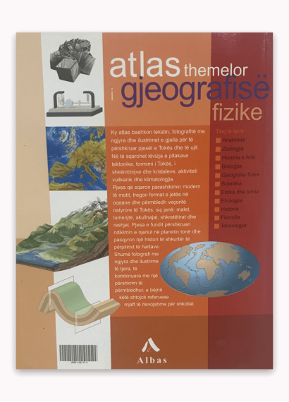 Atlas themelor i gjeografisë fizike