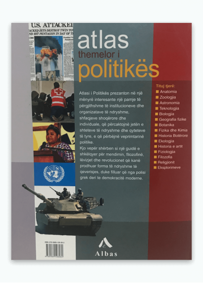 Atlas themelor i Politikës