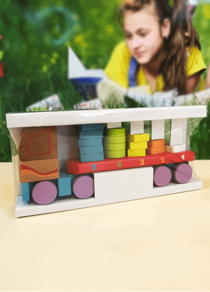 Kamioni me figura gjeometrike (1 deri në 5)