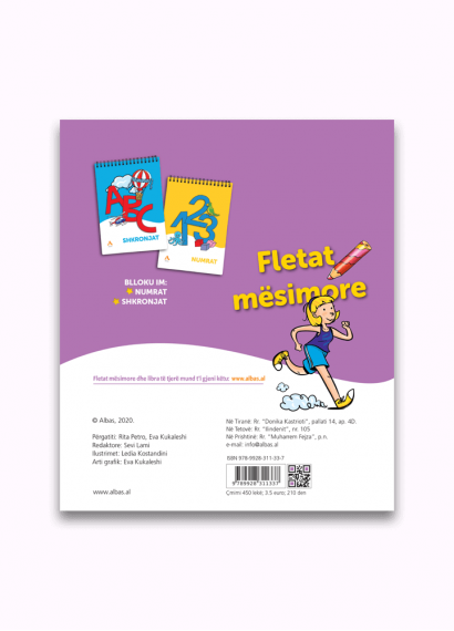 Fletat mësimore (për parashkollorin)