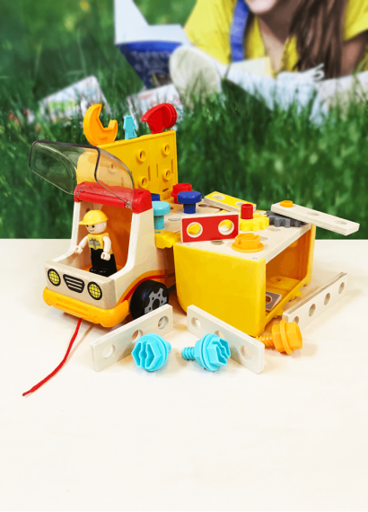 Kamioni i punëtorit me vegla