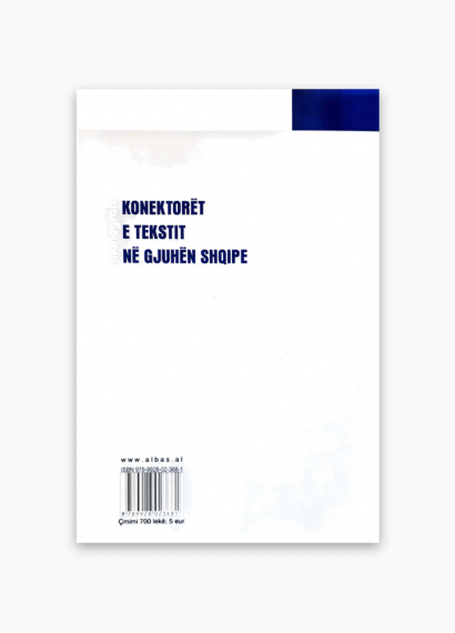 Konektorët e tekstit në gjuhën shqipe