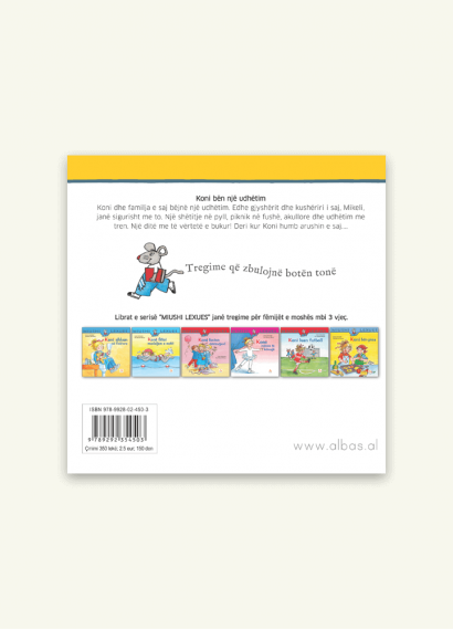 Koni bën një udhëtim