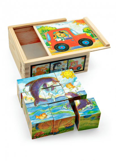 Kube - Kafshët (9 kube)