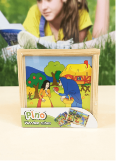 Kube - Përralla (9 kube)