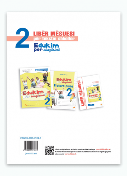 Libër mësuesi për tekstin shkollor Edukim për shoqërinë 2