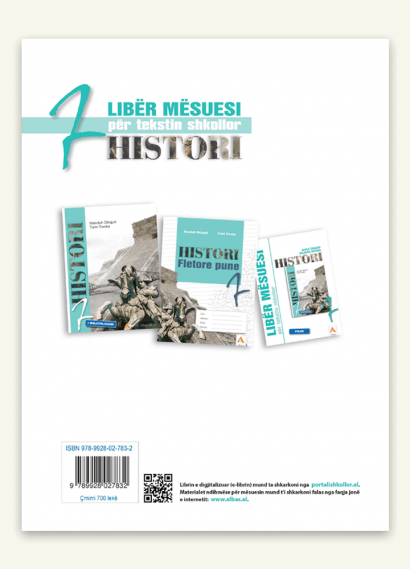 Libër mësuesi për tekstin shkollor Histori 7