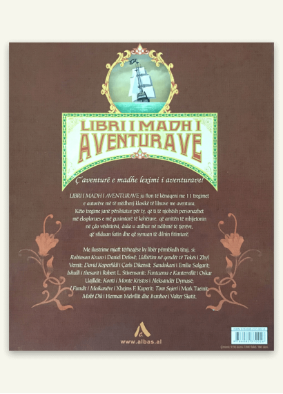 Libri i madh i aventurave