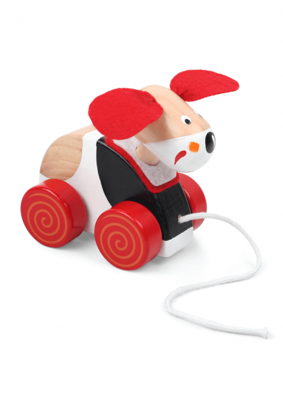 Lodër me tërheqje - Qeni