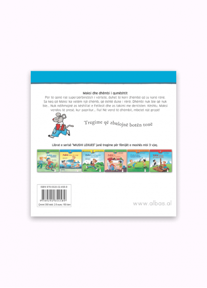 Maksi dhe dhëmbi i qumështit Maksi dhe dhëmbi i qumështit