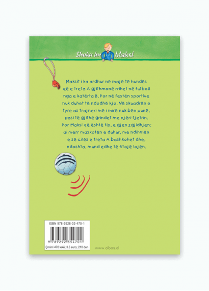 Maksi dhe futbollistët fitimtarë