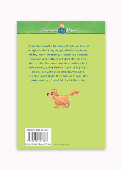 Maksi në një udhëtim të hatashëm me klasën