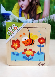 Minipazëll Bleteza (4 elementë)