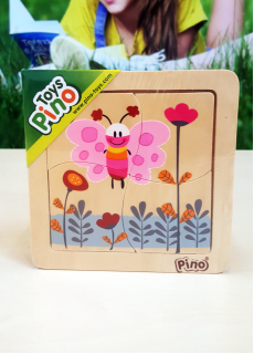 Minipazëll Flutura (4 elementë)