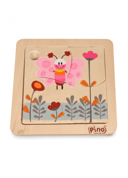 Minipazëll Flutura (4 elementë)