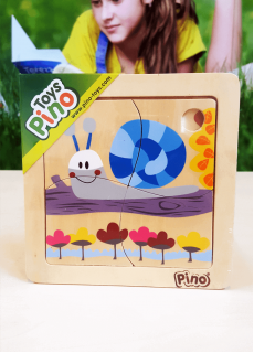 Minipazëll Kërmilli (4 elementë)