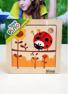 Minipazëll Mollëkuqja (4 elementë)