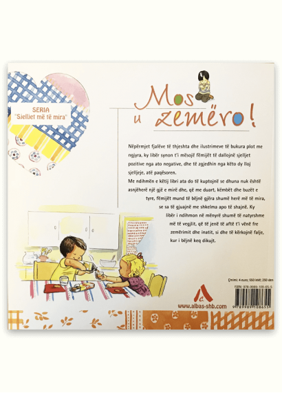Mos u zemëro