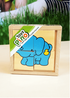 Pazëll - Kafshët e egra (6•4 elementë)