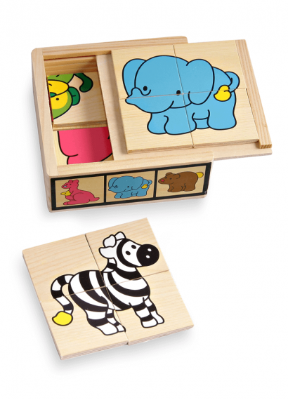 Pazëll - Kafshët e egra (6•4 elementë)