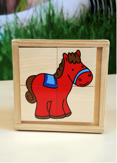 Pazëll - Kafshët shtëpiake (6•4 elementë)