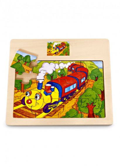 Pazëll - Treni (12 elementë)