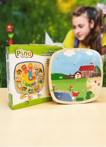 Ora edukative me magnet Ora edukative me magnet