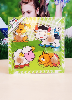 Radhitëse - Ferma (4 elementë)