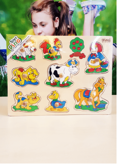 Radhitëse - Ferma (8 elementë)