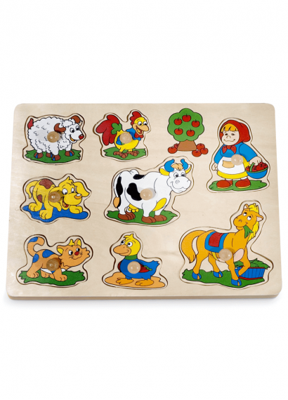 Radhitëse - Ferma (8 elementë)