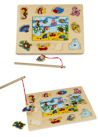 Radhitëse - Peshkimi me magnet