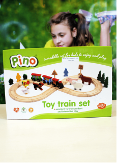 Set treni me hekurudhë