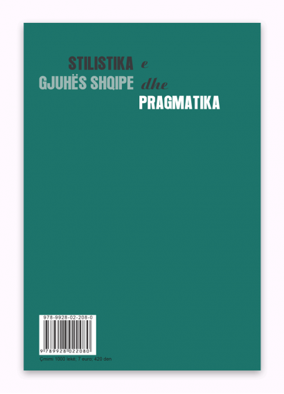 Stilistika dhe pragmatika e gjuhës shqipe