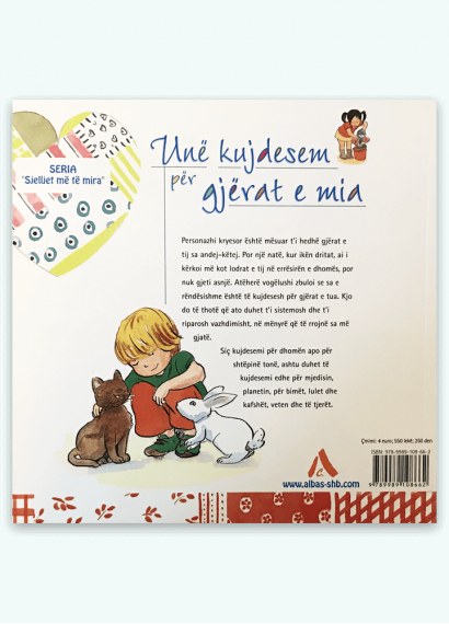 Unë kujdesem për gjërat e mia