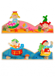 Varëse rrobash e madhe - Pirati/Sirena